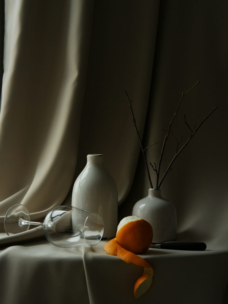 Vases still life