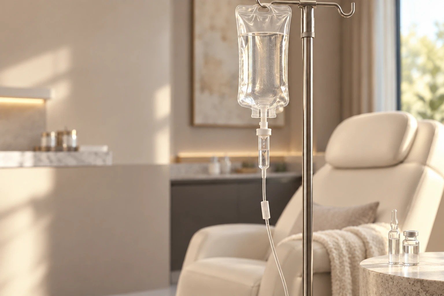 IV therapy lounge